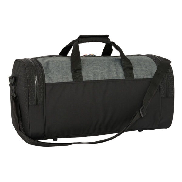 Sporttasche BlackFit8 Old school Schwarz Grau 55 x 26 x 27 cm – Bild 2