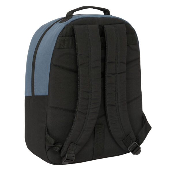 Schulrucksack BlackFit8 California Blau Schwarz 32 x 42 x 15 cm – Bild 3