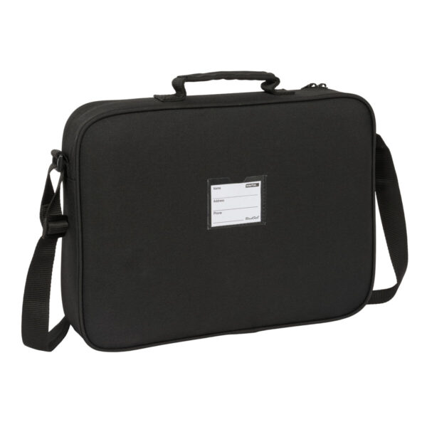Schultasche BlackFit8 California Blau Schwarz 38 x 28 x 6 cm – Bild 2