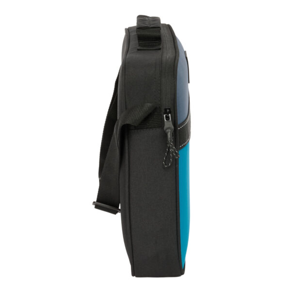Schultasche BlackFit8 California Blau Schwarz 38 x 28 x 6 cm – Bild 3