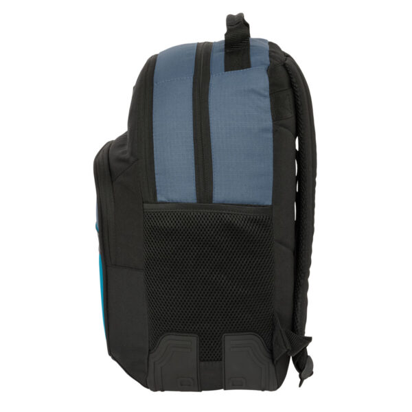 Schulrucksack BlackFit8 California Blau Schwarz 32 x 42 x 15 cm – Bild 2
