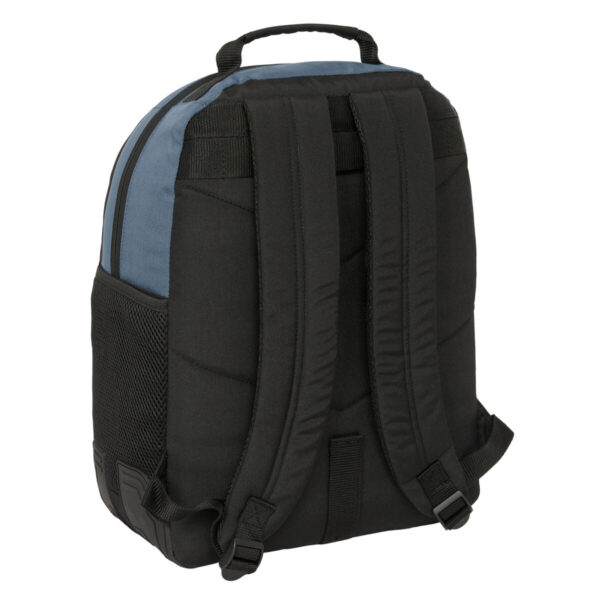 Schulrucksack BlackFit8 California Blau Schwarz 32 x 42 x 15 cm – Bild 3