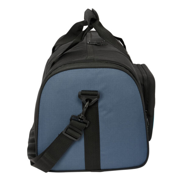 Sporttasche BlackFit8 California Blau Schwarz 55 x 26 x 27 cm – Bild 2