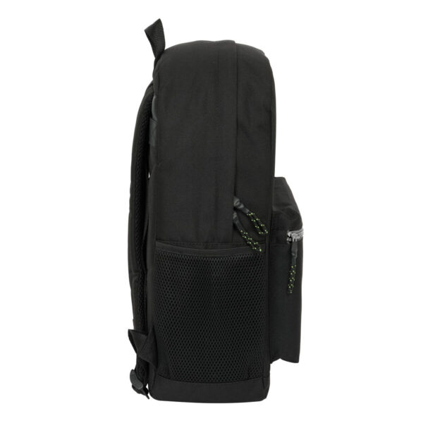 Schulrucksack Batman Game over Schwarz 32 x 43 x 14 cm – Bild 2