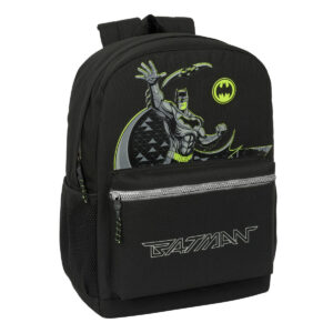 Schulrucksack Batman Game over Schwarz 32 x 43 x 14 cm