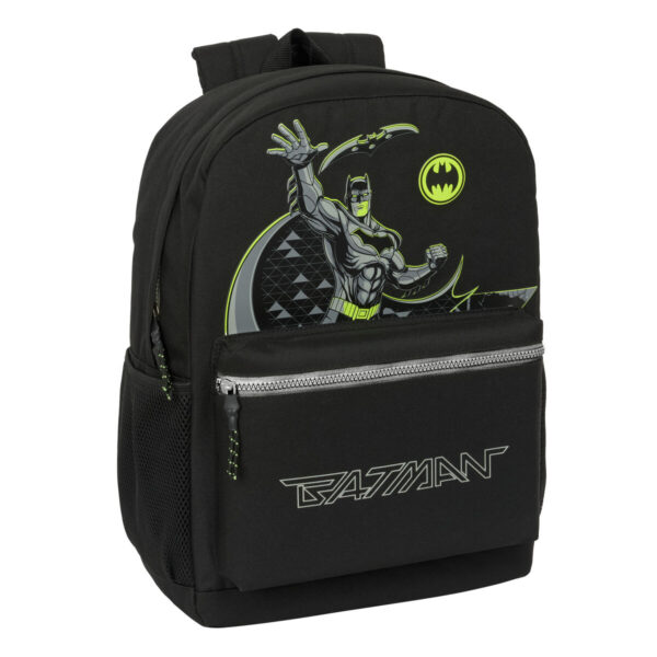 Schulrucksack Batman Game over Schwarz 32 x 43 x 14 cm
