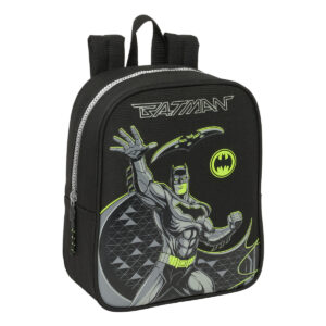 Schulrucksack Batman Game over Schwarz 22 x 27 x 10 cm