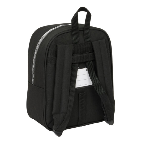 Schulrucksack Batman Game over Schwarz 22 x 27 x 10 cm – Bild 2