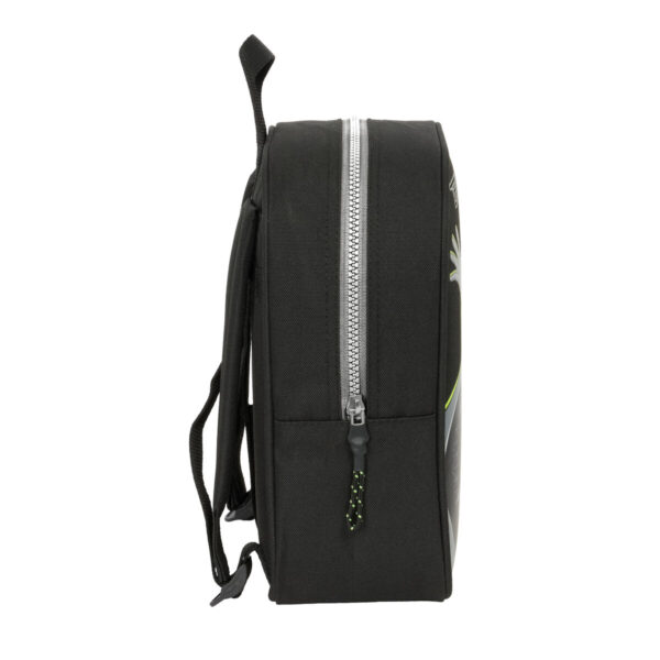 Schulrucksack Batman Game over Schwarz 22 x 27 x 10 cm – Bild 3