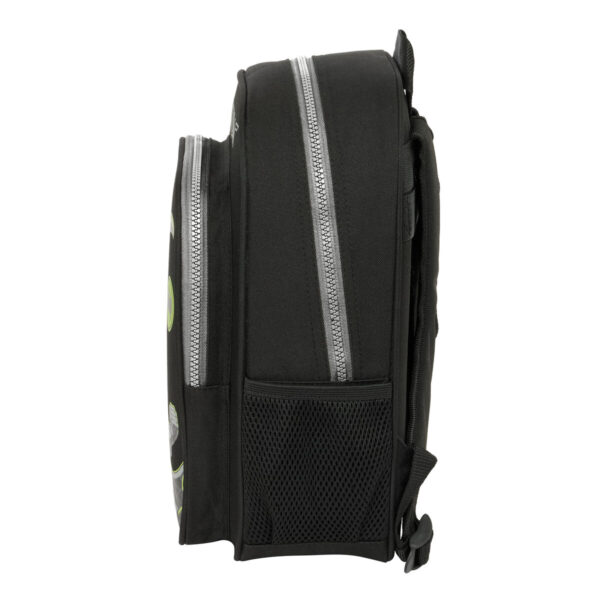 Schulrucksack Batman Game over Schwarz 27 x 33 x 10 cm – Bild 2