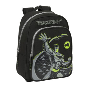 Schulrucksack Batman Game over Schwarz 27 x 33 x 10 cm