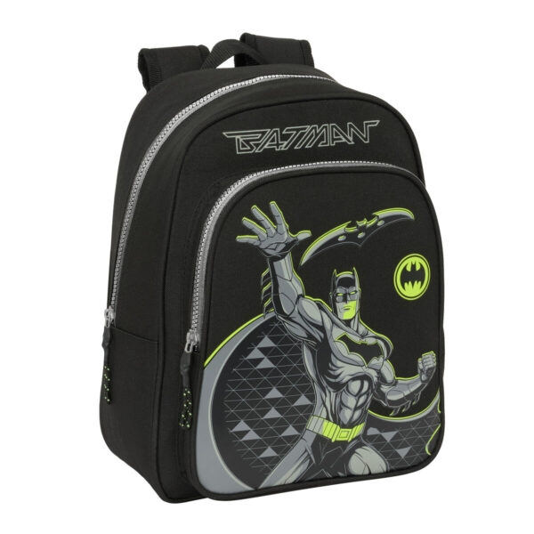 Schulrucksack Batman Game over Schwarz 27 x 33 x 10 cm