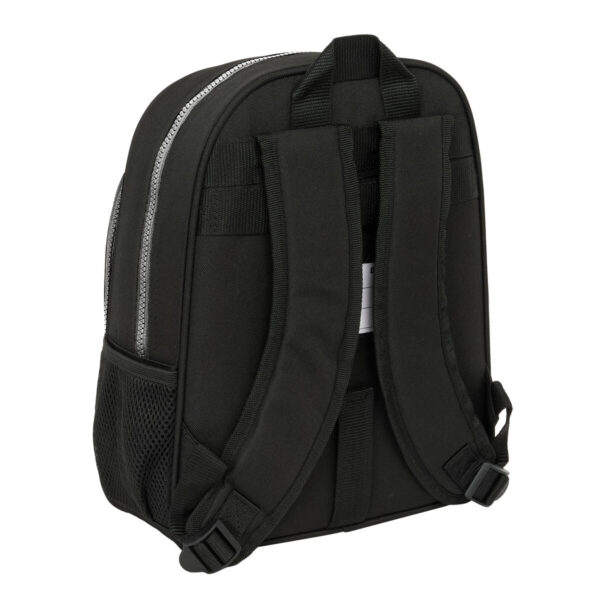 Schulrucksack Batman Game over Schwarz 27 x 33 x 10 cm – Bild 3