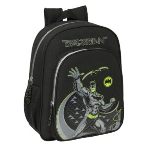 Schulrucksack Batman Game over Schwarz 32 x 38 x 12 cm