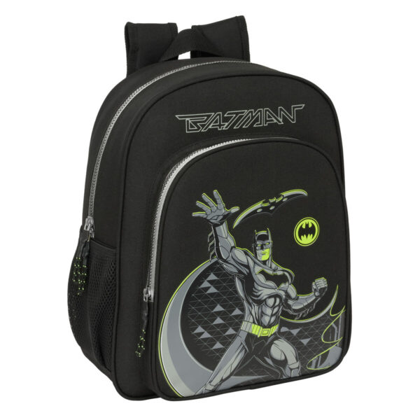 Schulrucksack Batman Game over Schwarz 32 x 38 x 12 cm