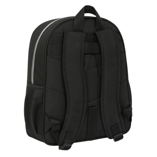 Schulrucksack Batman Game over Schwarz 32 x 38 x 12 cm – Bild 3