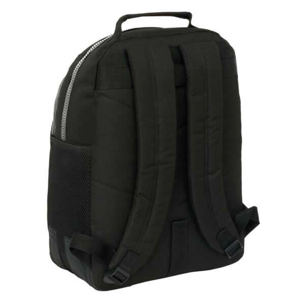 Schulrucksack Batman Game over Schwarz 32 x 42 x 15 cm – Bild 2