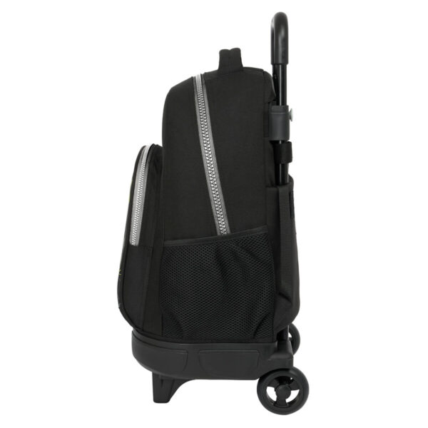 Schulrucksack mit Rädern Batman Game over Schwarz 33 x 45 x 22 cm – Bild 3