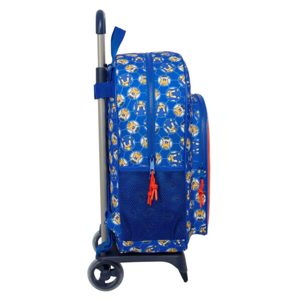 Schulrucksack mit Rädern Sonic Prime Blau 33 x 42 x 14 cm – Bild 2