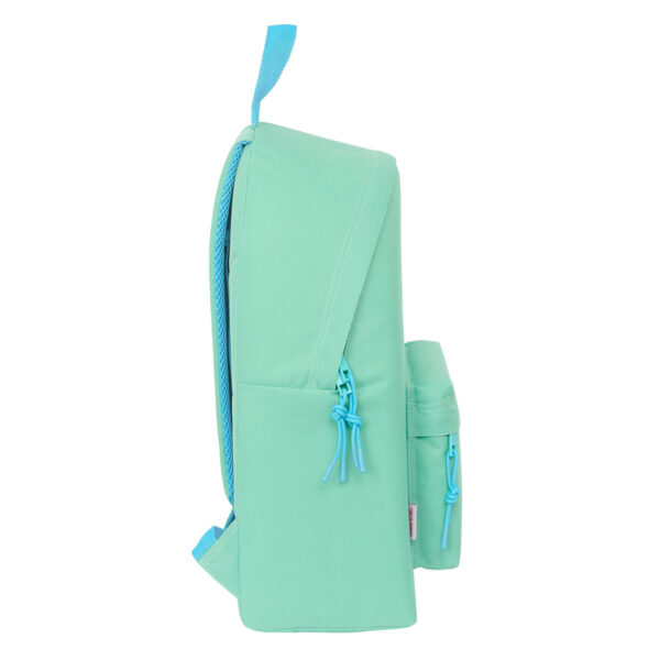 Schulrucksack Lilo & Stitch Aloha türkis – Bild 2