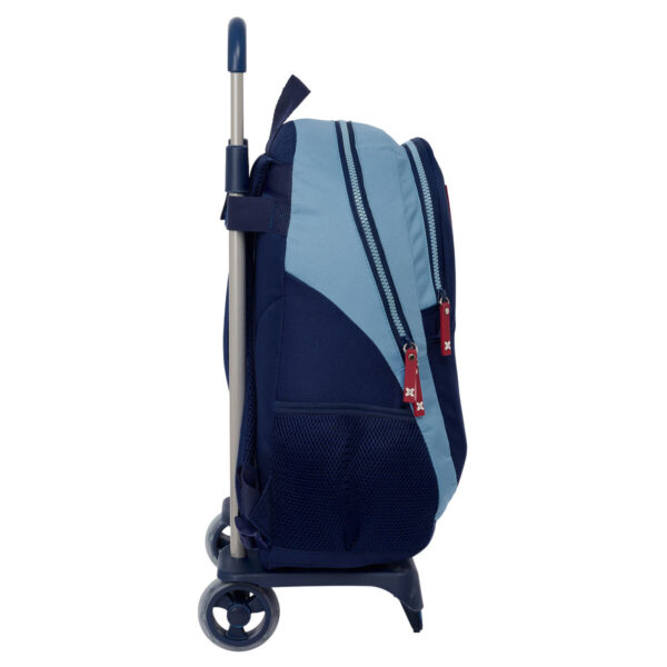 Schulrucksack mit Rädern Munich Royal Blau 32 x 44 x 16 cm – Bild 3