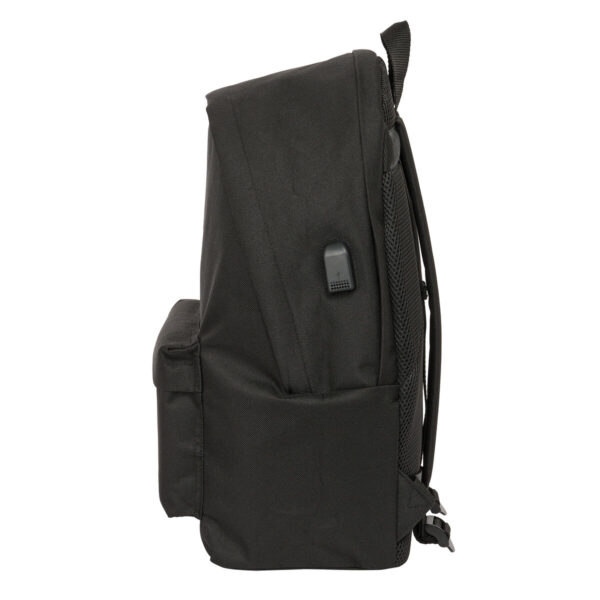 Laptoptasche Kings League KINGS LEAGUE Schwarz 31 x 44 x 18 cm – Bild 4