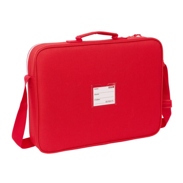 Schultasche Sevilla Fútbol Club Rot 38 x 28 x 6 cm – Bild 2
