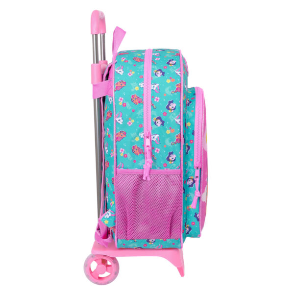 Schulrucksack mit Rädern My Little Pony Magic Rosa türkis 33 x 42 x 14 cm – Bild 2
