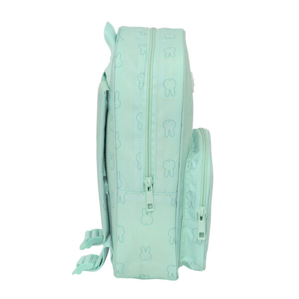 Schulrucksack Miffy Menta Minze 20 x 28 x 8 cm – Bild 2