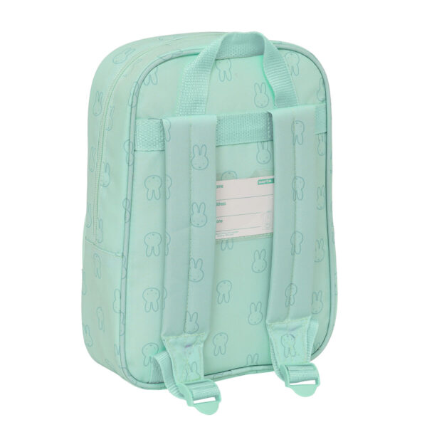Schulrucksack Miffy Menta Minze 20 x 28 x 8 cm – Bild 3