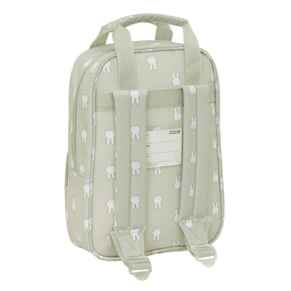Schulrucksack Miffy Niebla Grau 20 x 28 x 8 cm – Bild 3