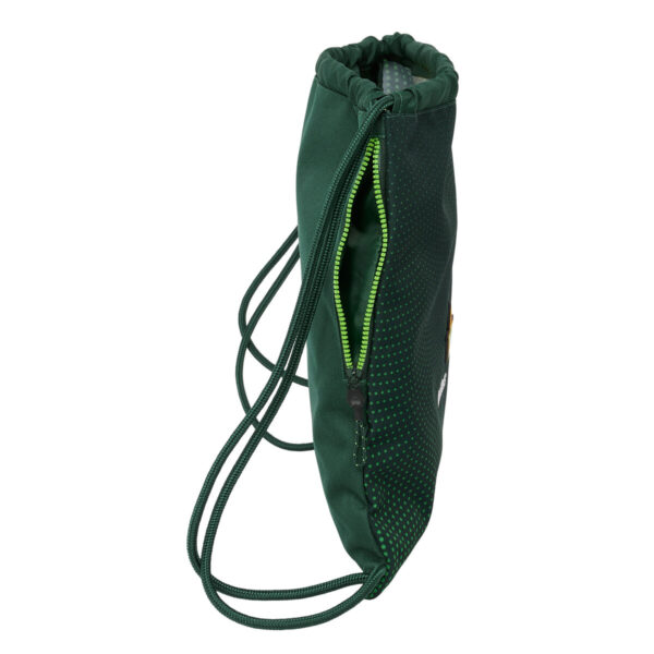 Rucksacktasche mit Bändern Real Betis Balompié grün 35 x 40 x 1 cm – Bild 2