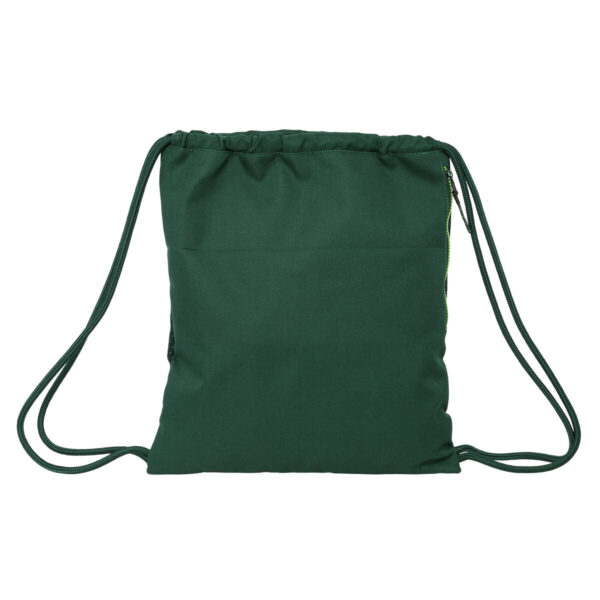 Rucksacktasche mit Bändern Real Betis Balompié grün 35 x 40 x 1 cm – Bild 3