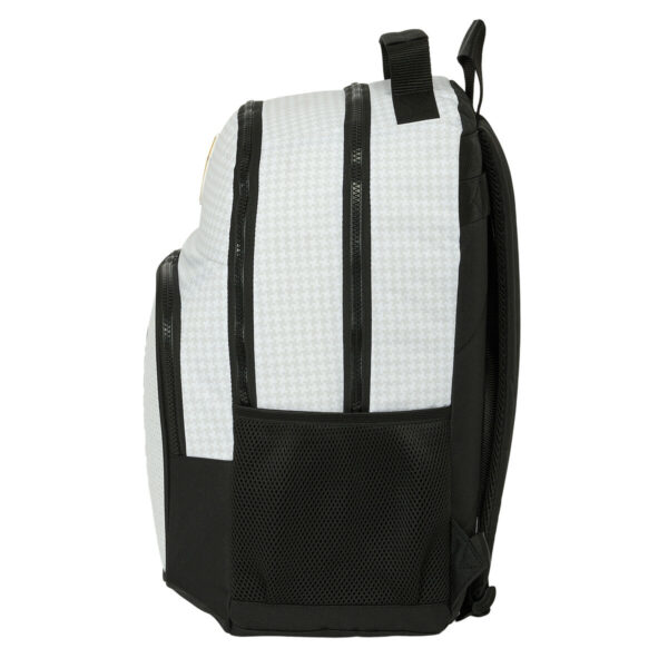 Schulrucksack Real Madrid C.F. 24/25 Weiß Grau 32 x 42 x 16 cm – Bild 3