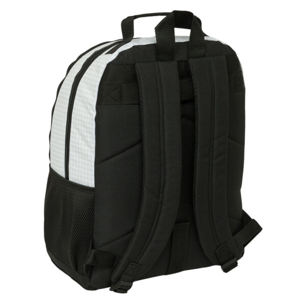Schulrucksack Real Madrid C.F. 24/25 Weiß Grau 32 x 42 x 16 cm – Bild 2