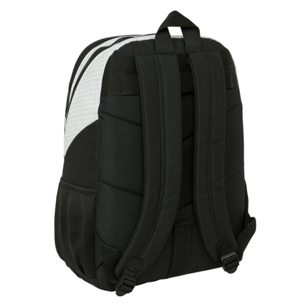 Schulrucksack Real Madrid C.F. 24/25 Weiß Grau 32 x 44 x 16 cm – Bild 2
