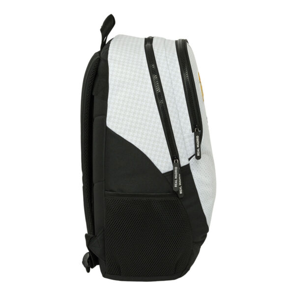 Schulrucksack Real Madrid C.F. 24/25 Weiß Grau 32 x 44 x 16 cm – Bild 3