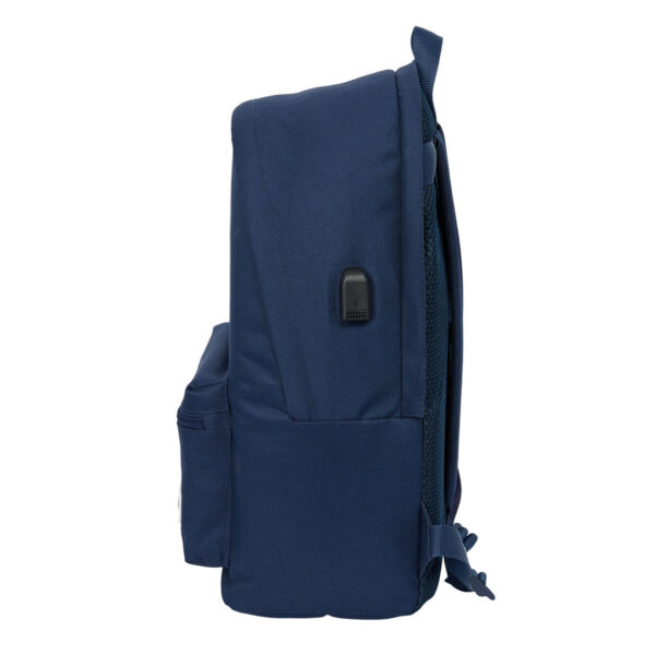 Laptoptasche Real Madrid C.F. Marineblau 31 x 44 x 18 cm – Bild 2