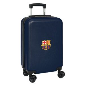 Koffer für die Kabine F.C. Barcelona 24/25 Granatrot Marineblau 20” 20 L 34,5 x 55 x 20 cm