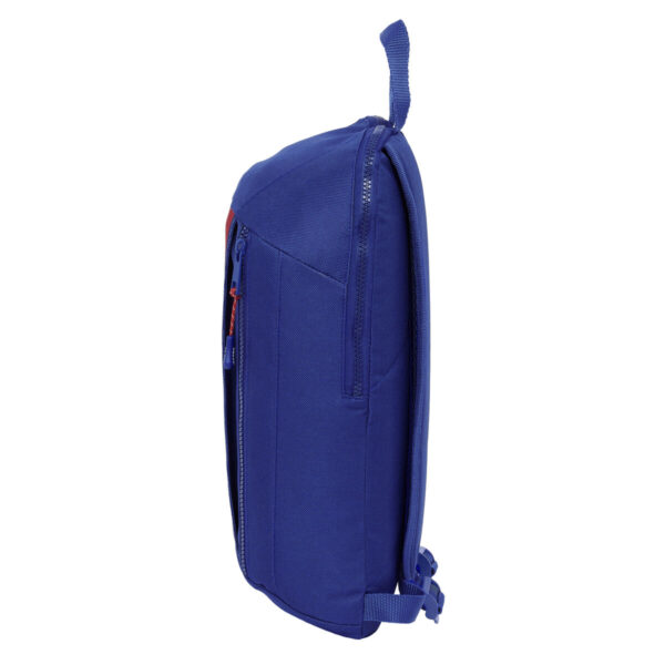 Rucksack F.C. Barcelona 24/25 Granatrot Marineblau 22 x 39 x 10 cm – Bild 3