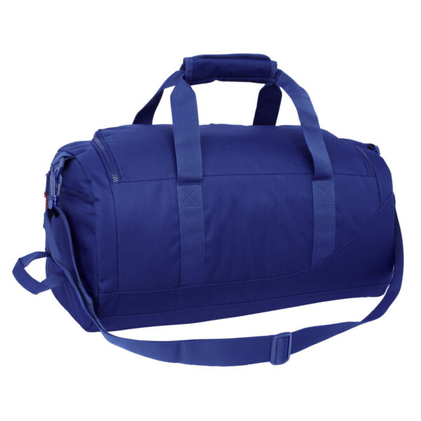 Sporttasche F.C. Barcelona 24/25 Granatrot Marineblau 50 x 25 x 25 cm – Bild 2