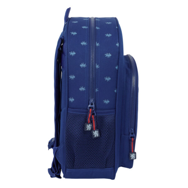 Schulrucksack Harry Potter Captain Marineblau 32 x 38 x 12 cm – Bild 2