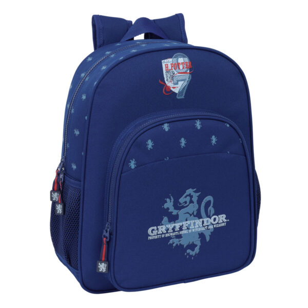 Schulrucksack Harry Potter Captain Marineblau 32 x 38 x 12 cm