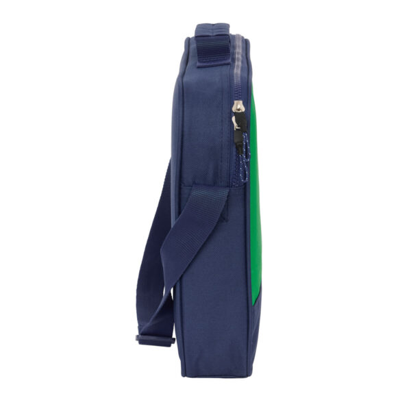 Schultasche Benetton Flag Marineblau 38 x 28 x 6 cm – Bild 2