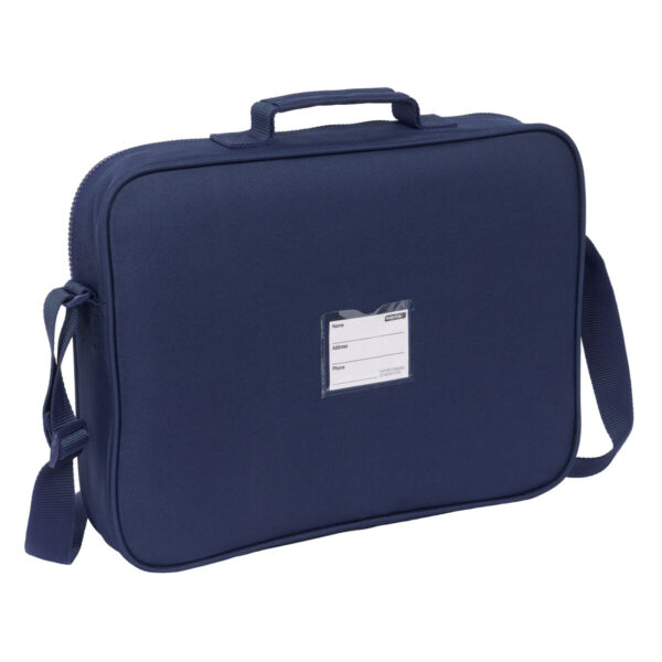 Schultasche Benetton Flag Marineblau 38 x 28 x 6 cm – Bild 3
