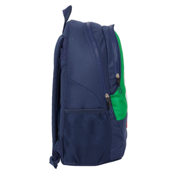 Schulrucksack Benetton Flag Marineblau 32 x 44 x 16 cm – Bild 2