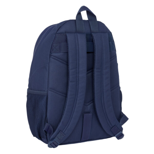 Schulrucksack Benetton Flag Marineblau 32 x 44 x 16 cm – Bild 3