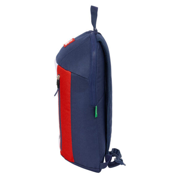 Lässiger Rucksack Benetton Flag Marineblau 22 x 39 x 10 cm – Bild 2