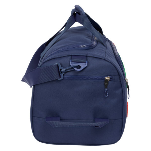 Sporttasche Benetton Flag Marineblau 50 x 25 x 25 cm – Bild 2