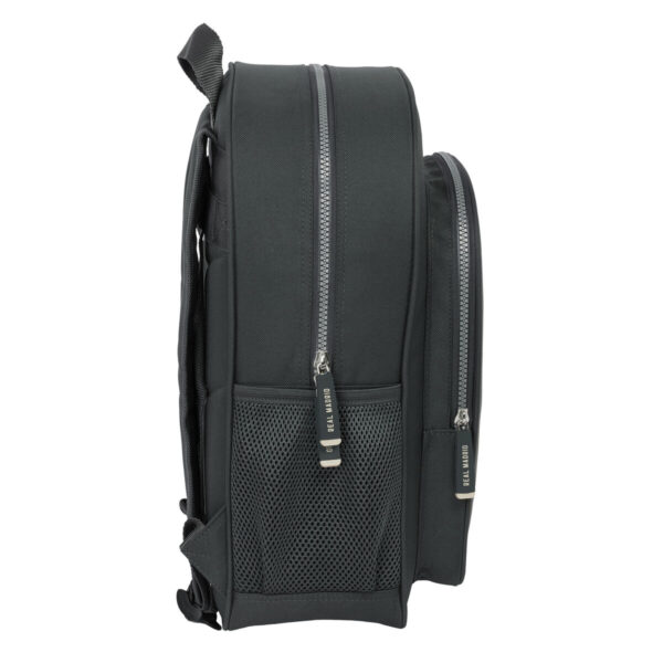 Schulrucksack Real Madrid C.F. Grau 32 x 38 x 12 cm – Bild 3